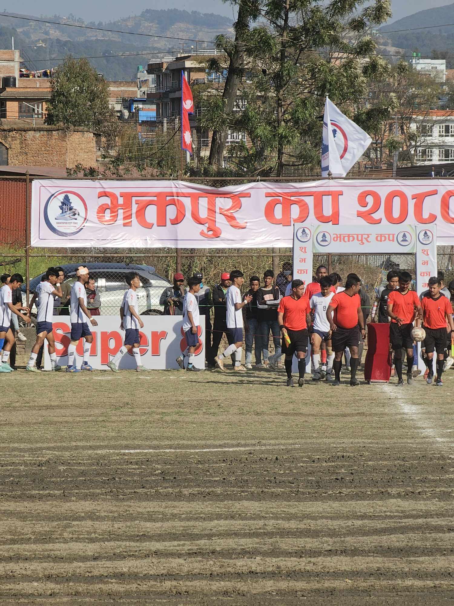 आज भक्तपुर कप फाइनल ः लाइभ साँंस्कृतिक कार्यक्रम पनि हुने     