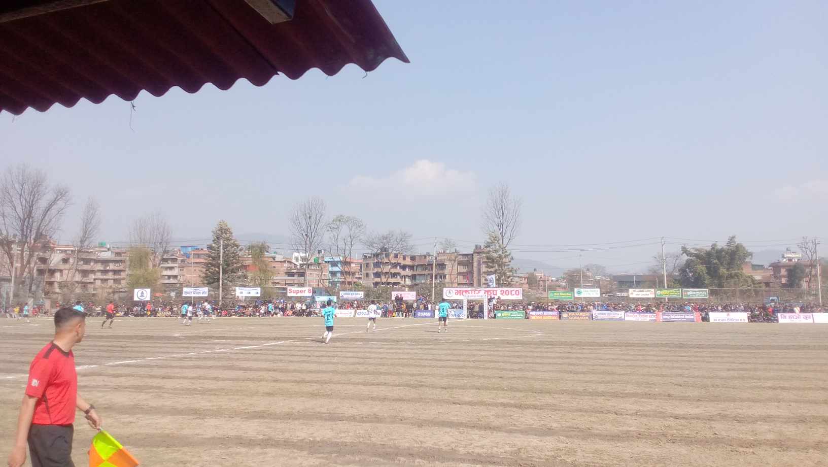 भक्तपुर कप फुटबलमा पाण्डुबजार एफसी विजयी ः पायो एक लाख २५ हजार नगद पुरस्कार  