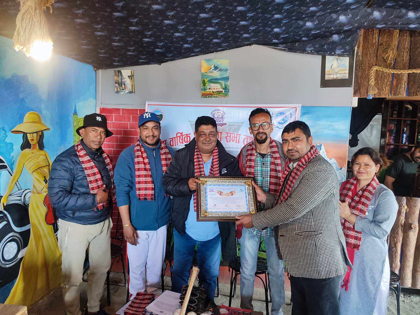 चाँगुनारायणको खेल मैदान आगामी वर्षदेखि = उपप्रमुख 