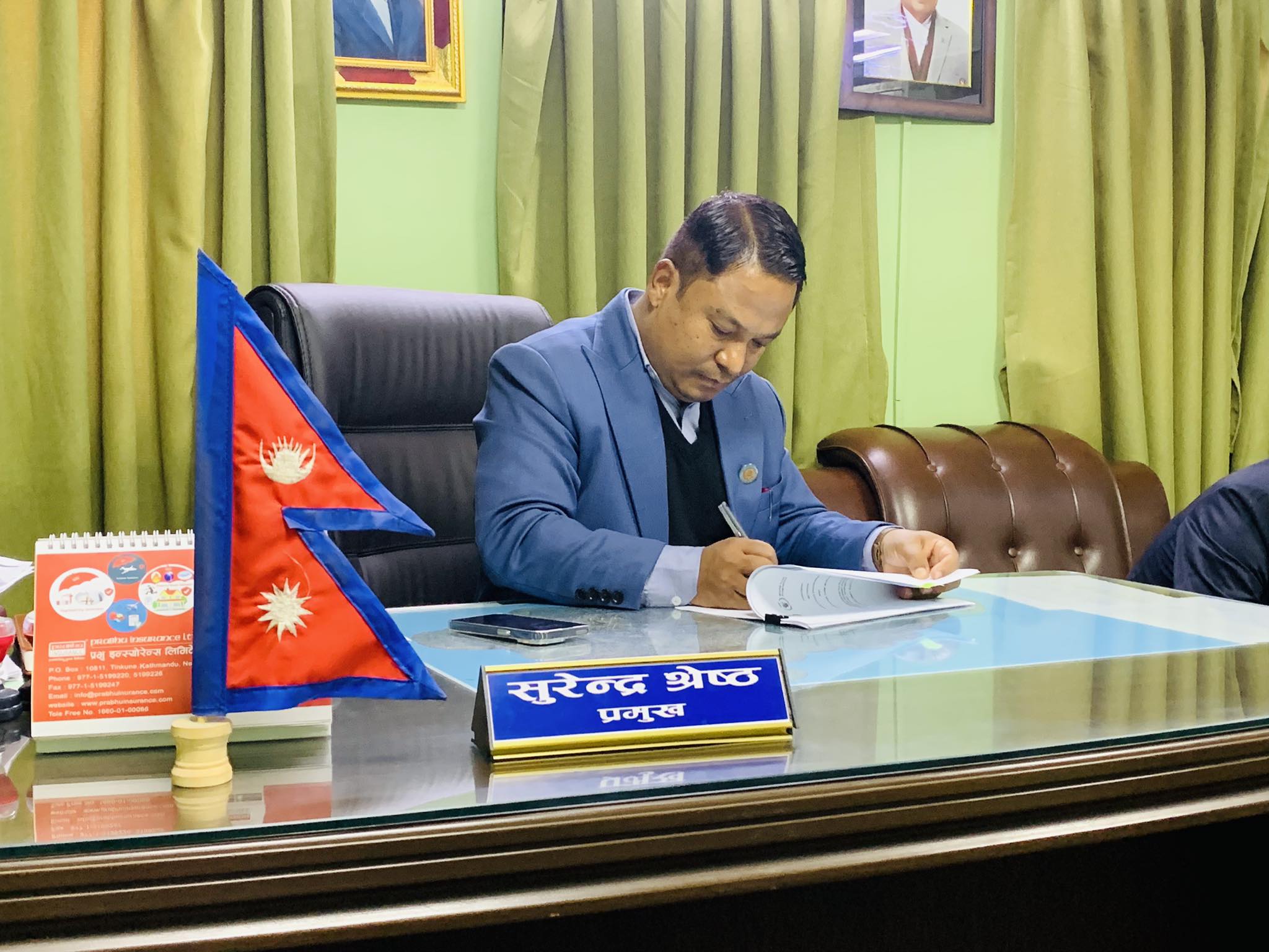 मध्यपुरको प्रत्येक सामुदायिक स्कुलमा भान्सा घर निर्माण हुने 