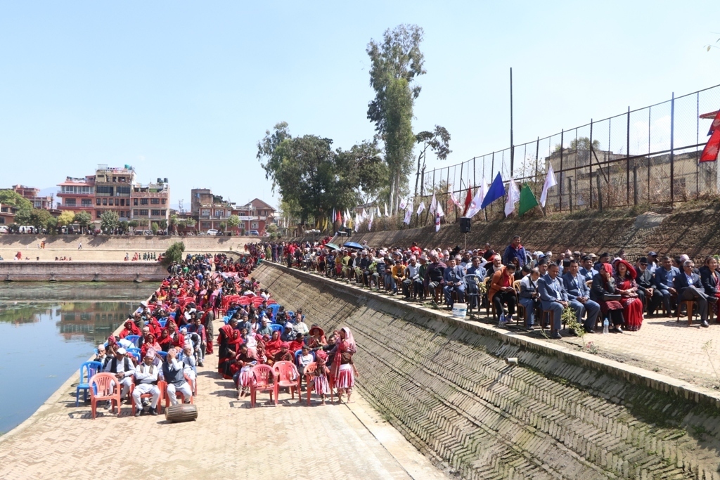 पोखरी उद्घाटनमा किन उर्लियो सिंगो भक्तपुर ? 