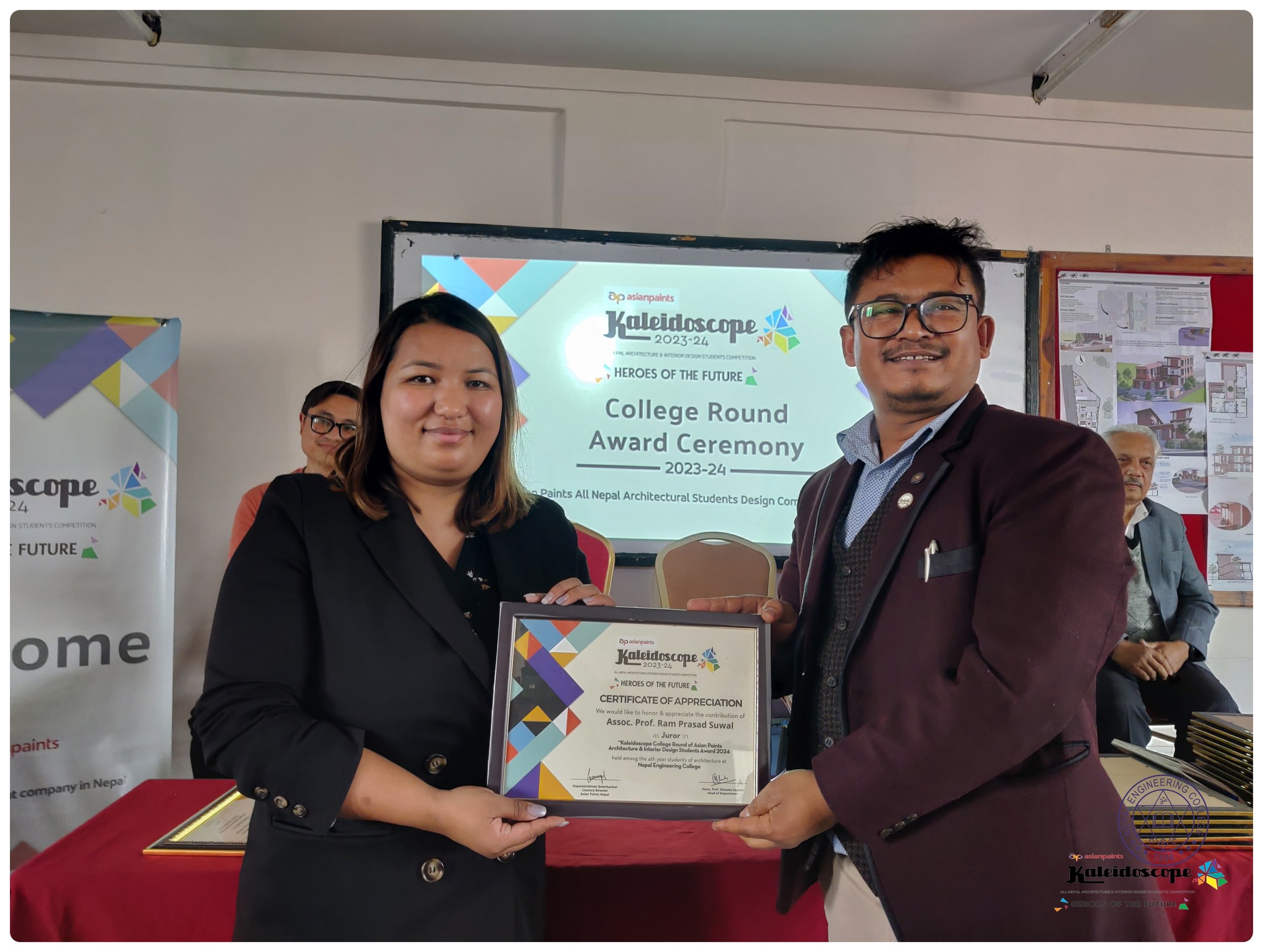 ५० हजार नगदसहित नेकका उत्कृष्ट विद्यार्थीहरु पुरस्कृत 