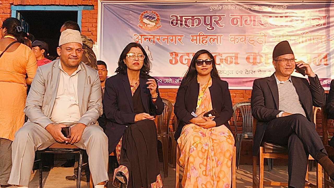 किन आइन् काठमाडौं महानगर उपप्रमुख सुनिता डंगोल भक्तपुर ? 