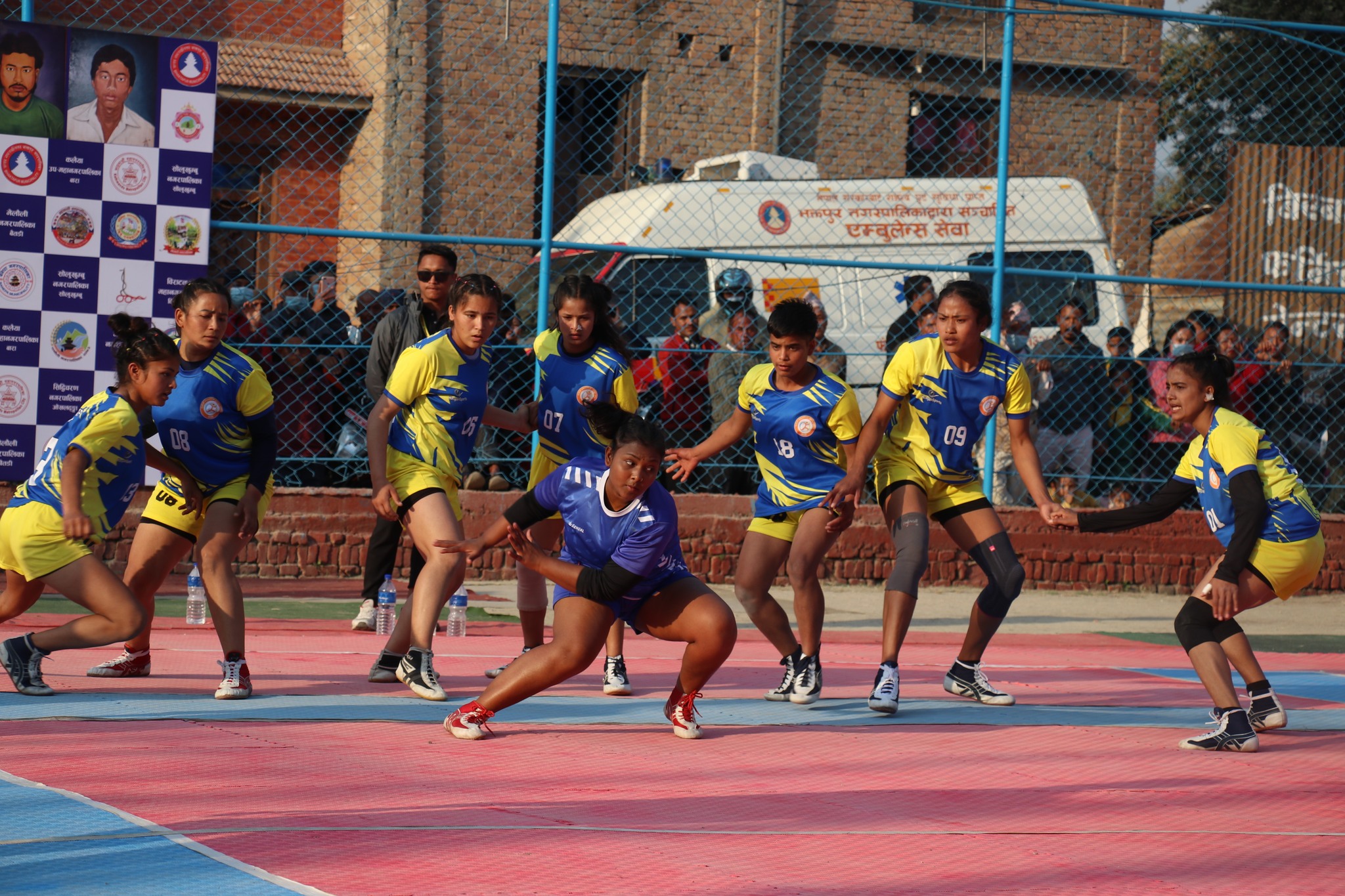 कुनकुन नगरपालिका जिते आजको अन्तर नगर महिला कबड्डीमा ?