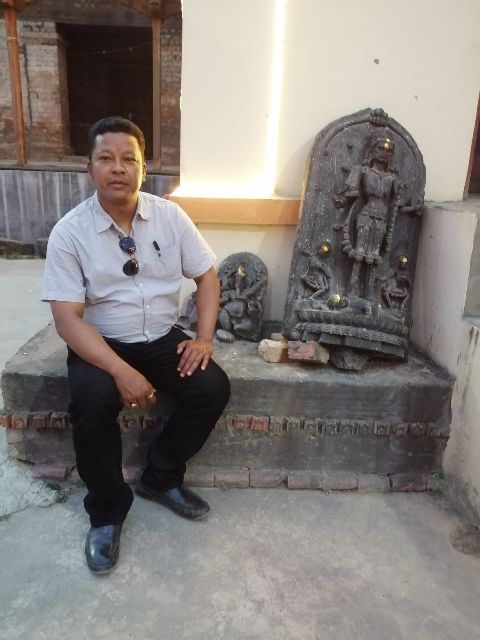 नेपालभाषा विषयबाट पत्रकार बन्न प्रेरित भएको कृष्णकाजी मानन्धर  