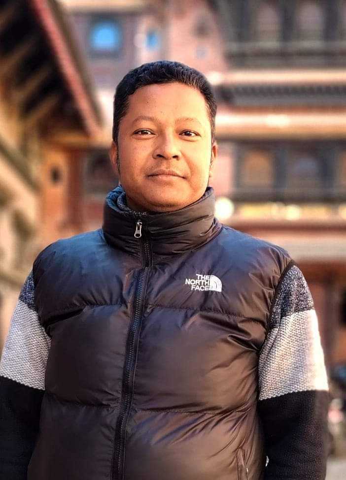 kk was inspired to become a journalist by the Nepalese language