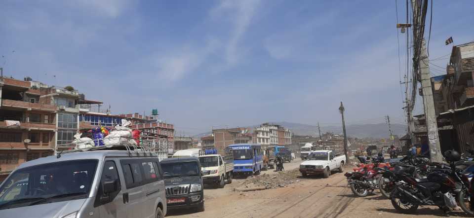 भक्तपुरमा जामैजामले यात्रु र स्थानीयबासी हैरान 