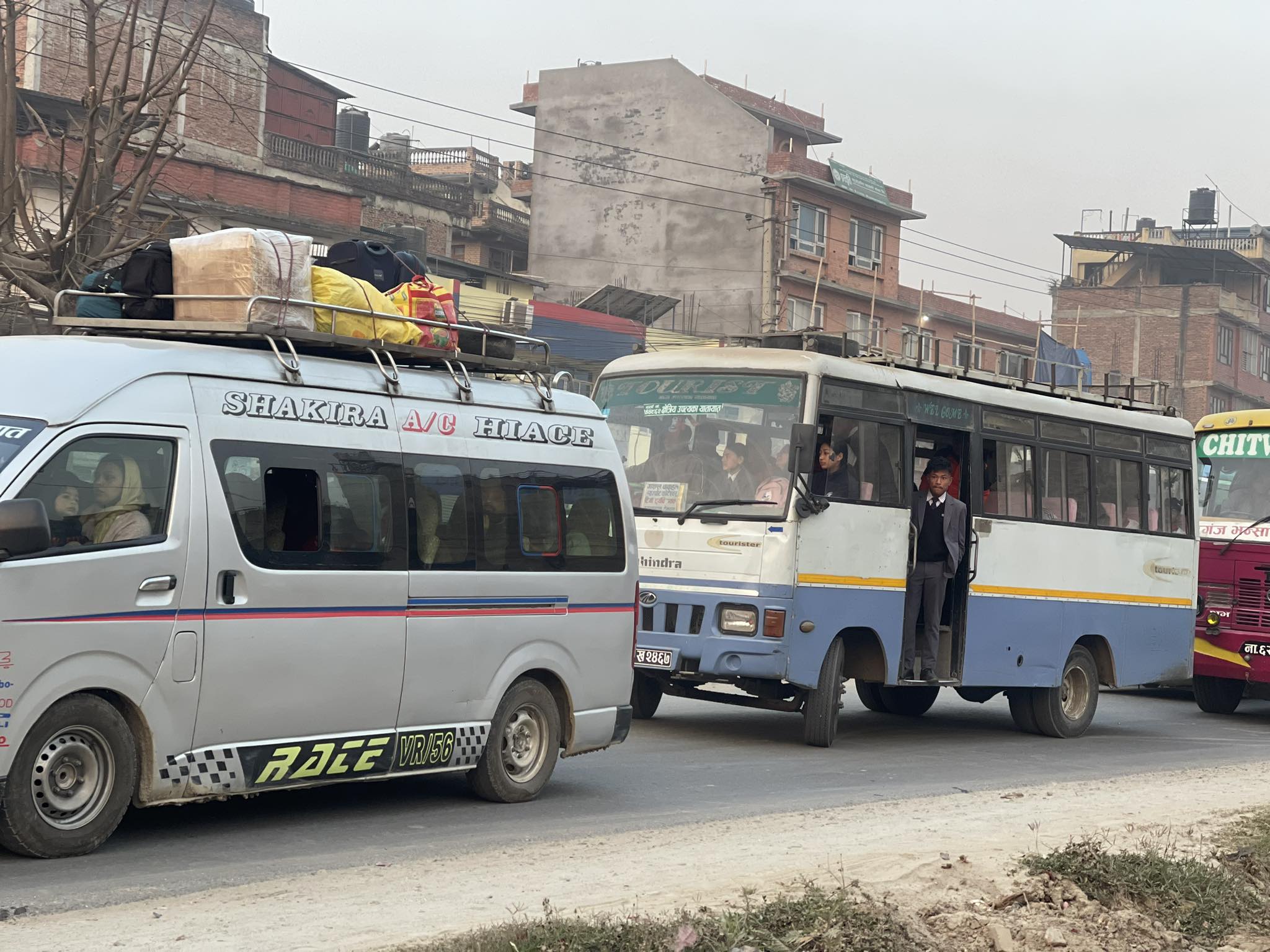 भक्तपुरको आदर्शमा जाम (तस्वीर कथा)