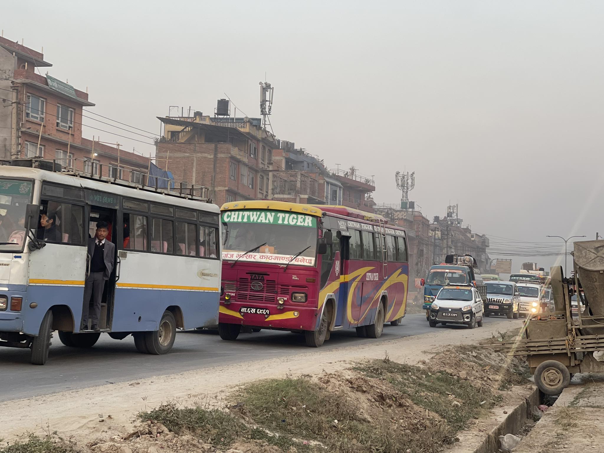 भक्तपुरको आदर्शमा जाम (तस्वीर कथा)