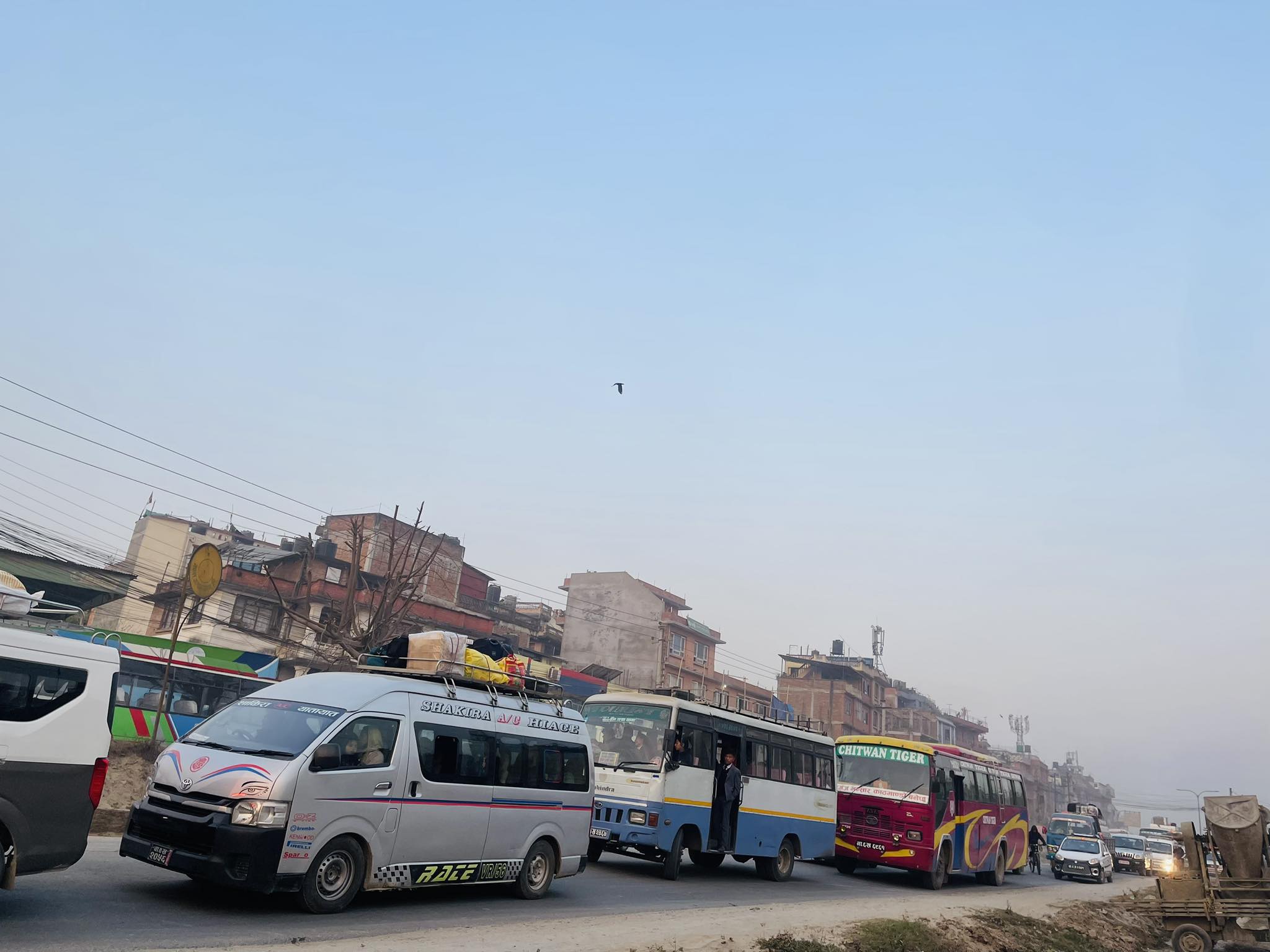 भक्तपुरको आदर्शमा जाम (तस्वीर कथा)