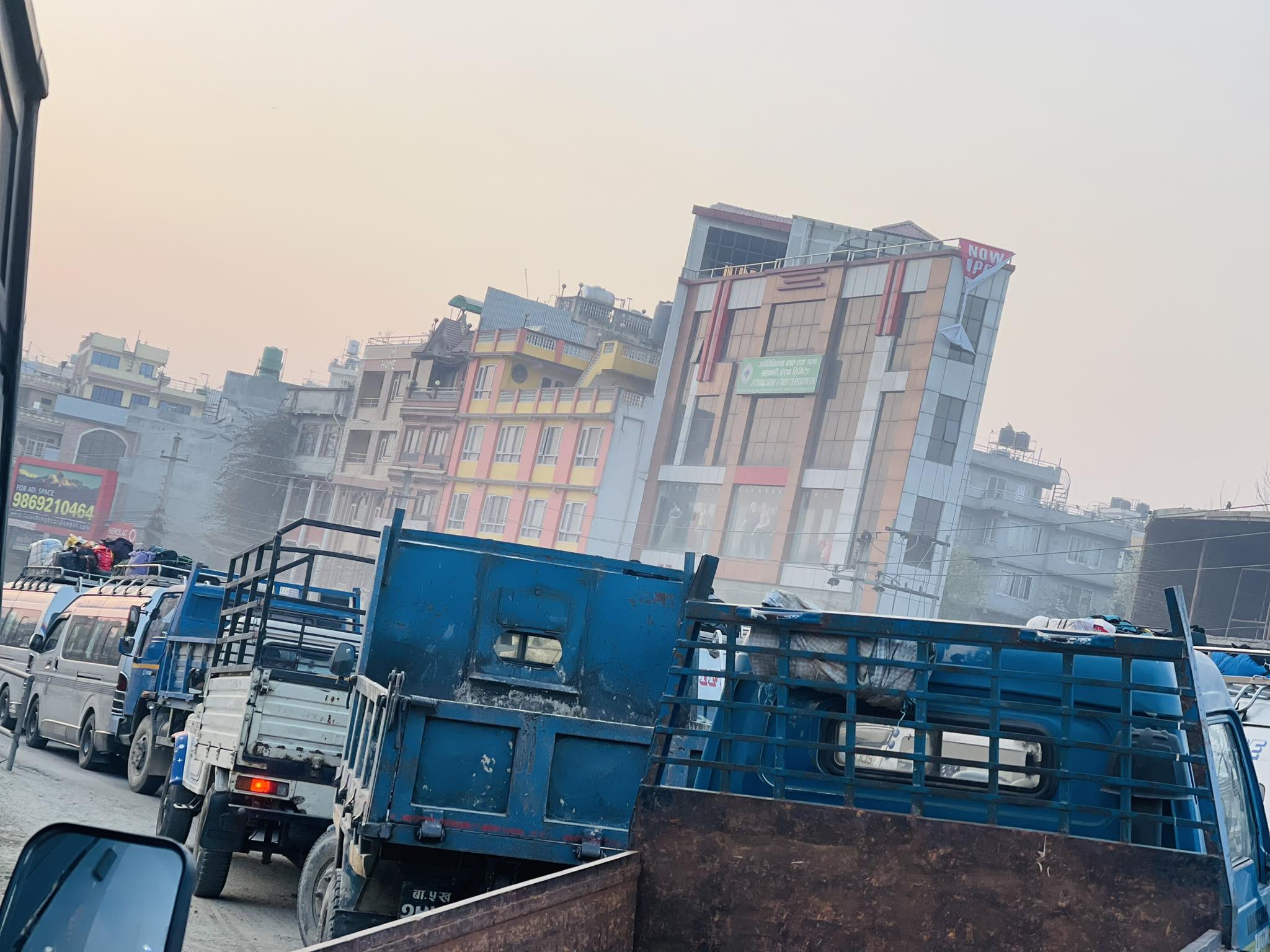 भक्तपुरको आदर्शमा जाम (तस्वीर कथा)
