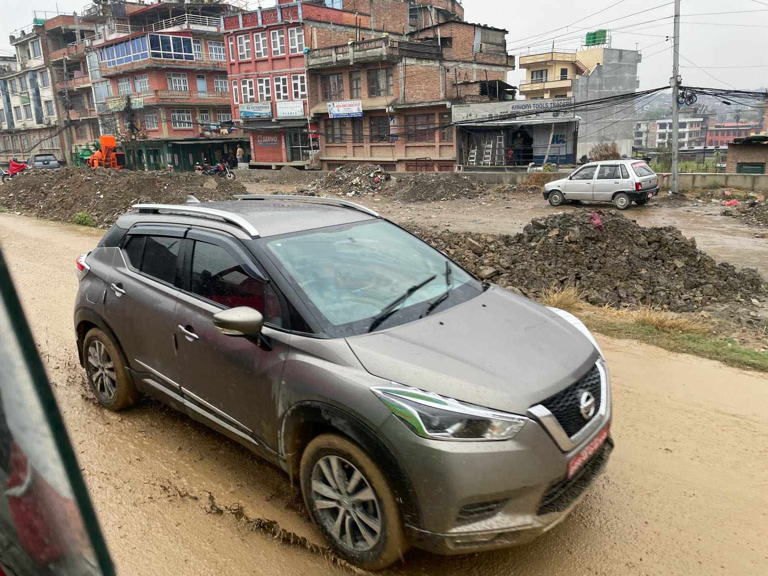 दिनभरको वर्षापछिको भक्तपुर तस्वीरहरुमा 