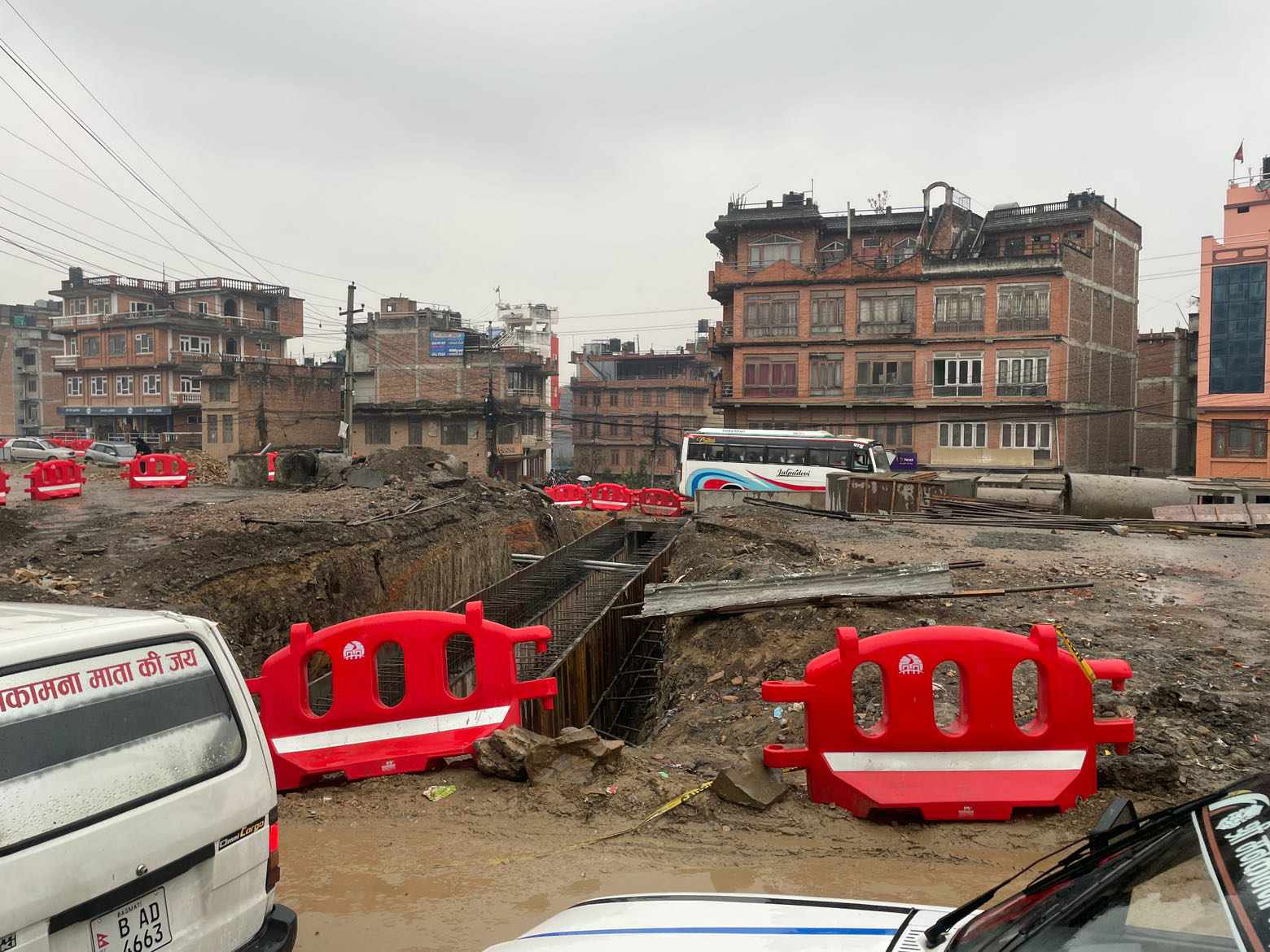 दिनभरको वर्षापछिको भक्तपुर तस्वीरहरुमा 
