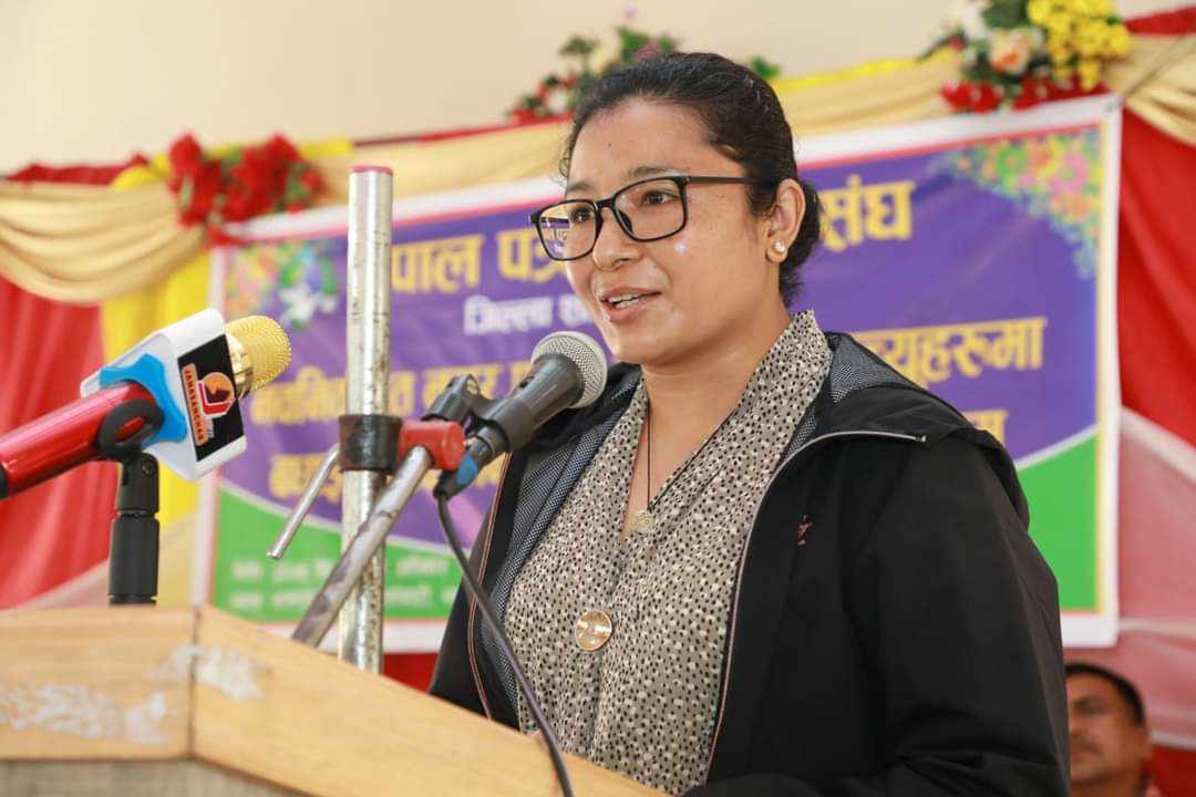 समाचार लेख्दा ज्यान मार्ने धम्की लीलालाई 
