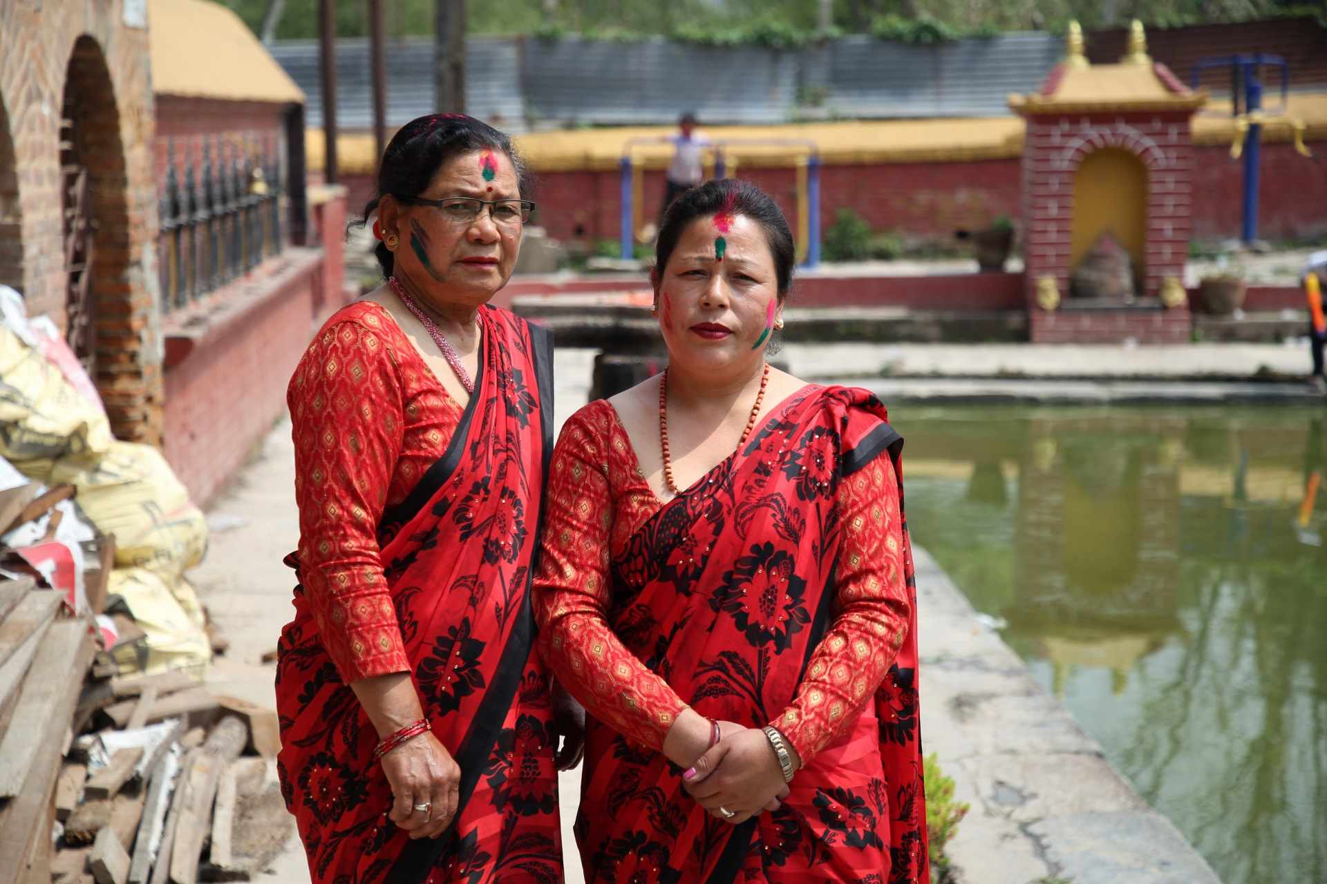 दिनभरको होली तस्वीरहरुमा (फोटो फिचर)