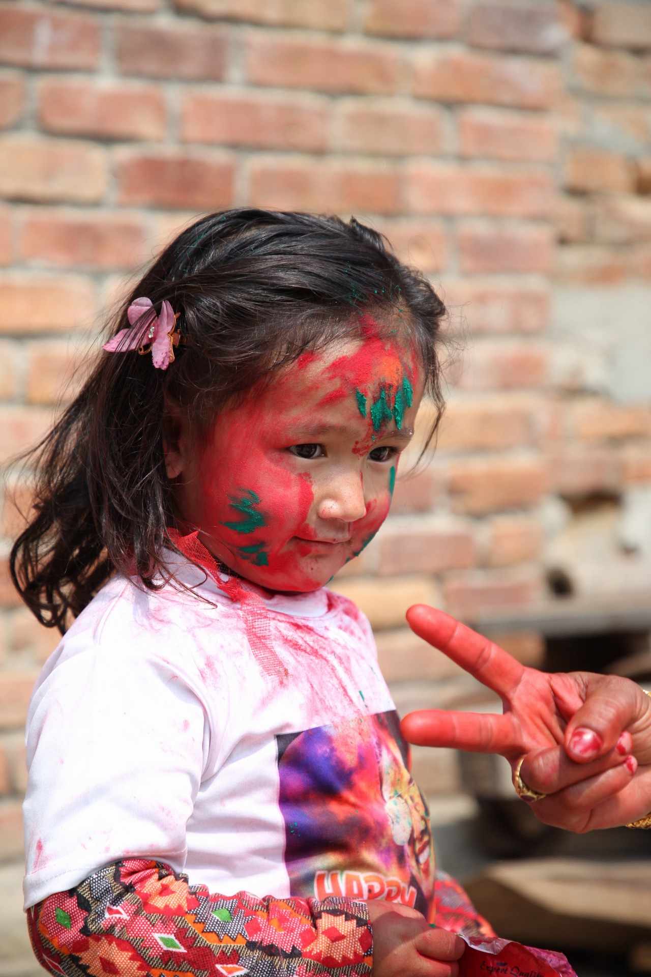 दिनभरको होली तस्वीरहरुमा (फोटो फिचर)