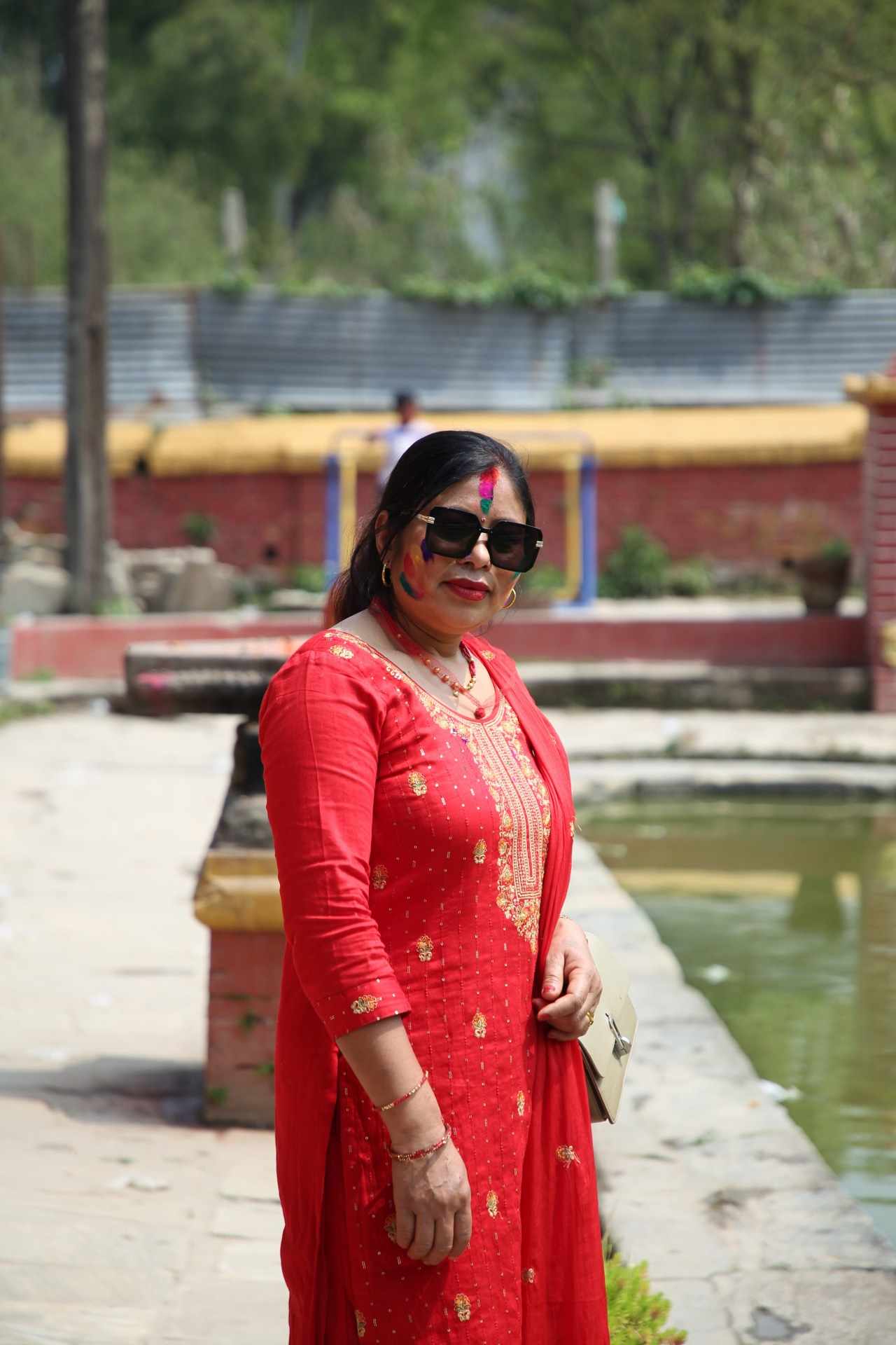 दिनभरको होली तस्वीरहरुमा (फोटो फिचर)