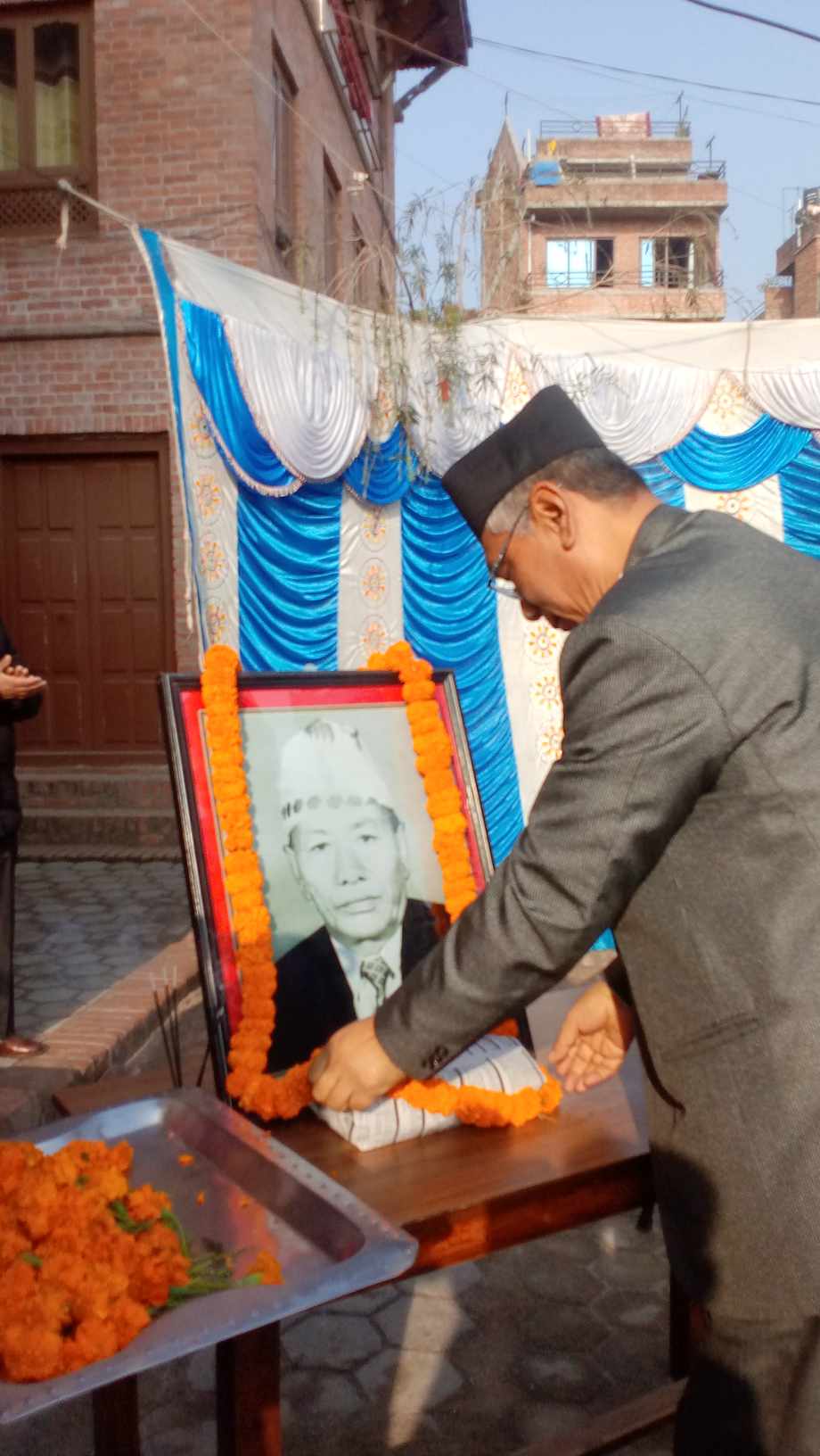 यसरी सम्झियो किसान नेता ज्ञानबहादुर न्याइच्याईलाई (को हुन् न्याइच्याईसहित) 