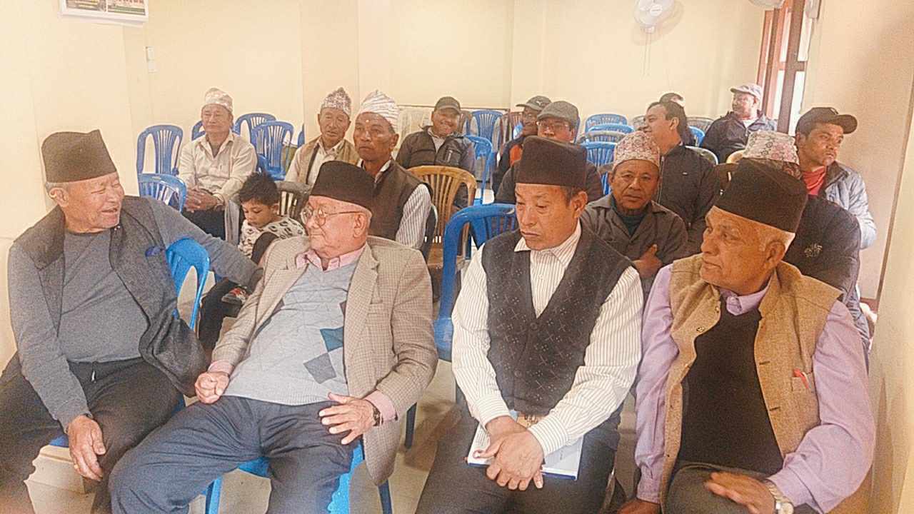 भक्तपुरमा गरियो ज्ञानबहादुर न्याइच्याईको १३ औ स्मृति सभा 