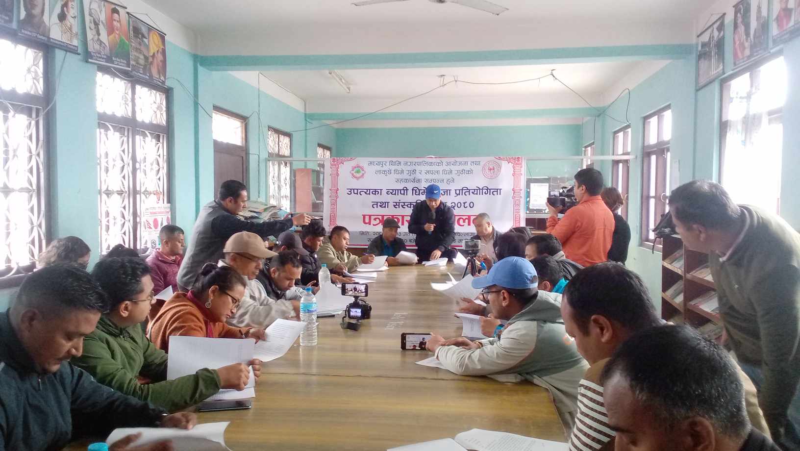 बोदेमा उपतयकाव्यापी धिमे बाजा प्रतियोगिता हुने