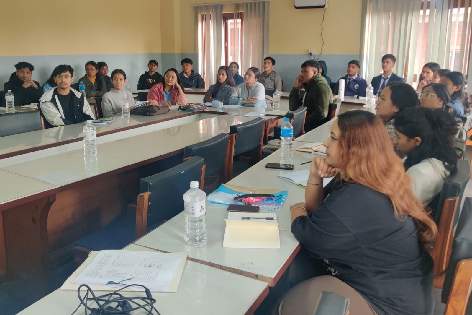 ख्वपमा उद्यमीका अनुभवहरुबारे चर्चा 