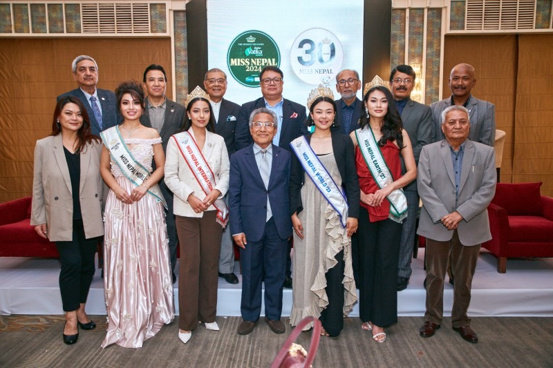 पत्रकार सम्मेलन गरी मिस नेपालको आवेदन खुला