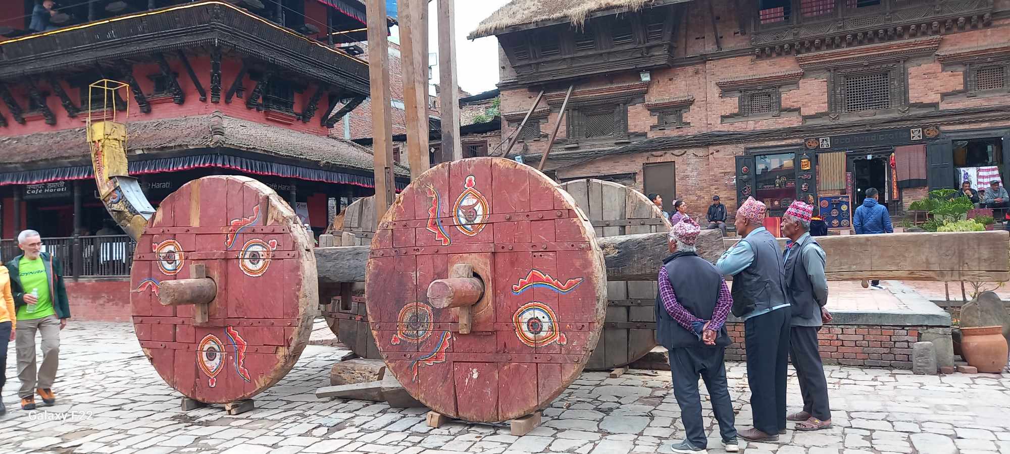 कता पुग्दैछ विस्का जात्राको तयारी ? (तस्वीरहरुबाट) 