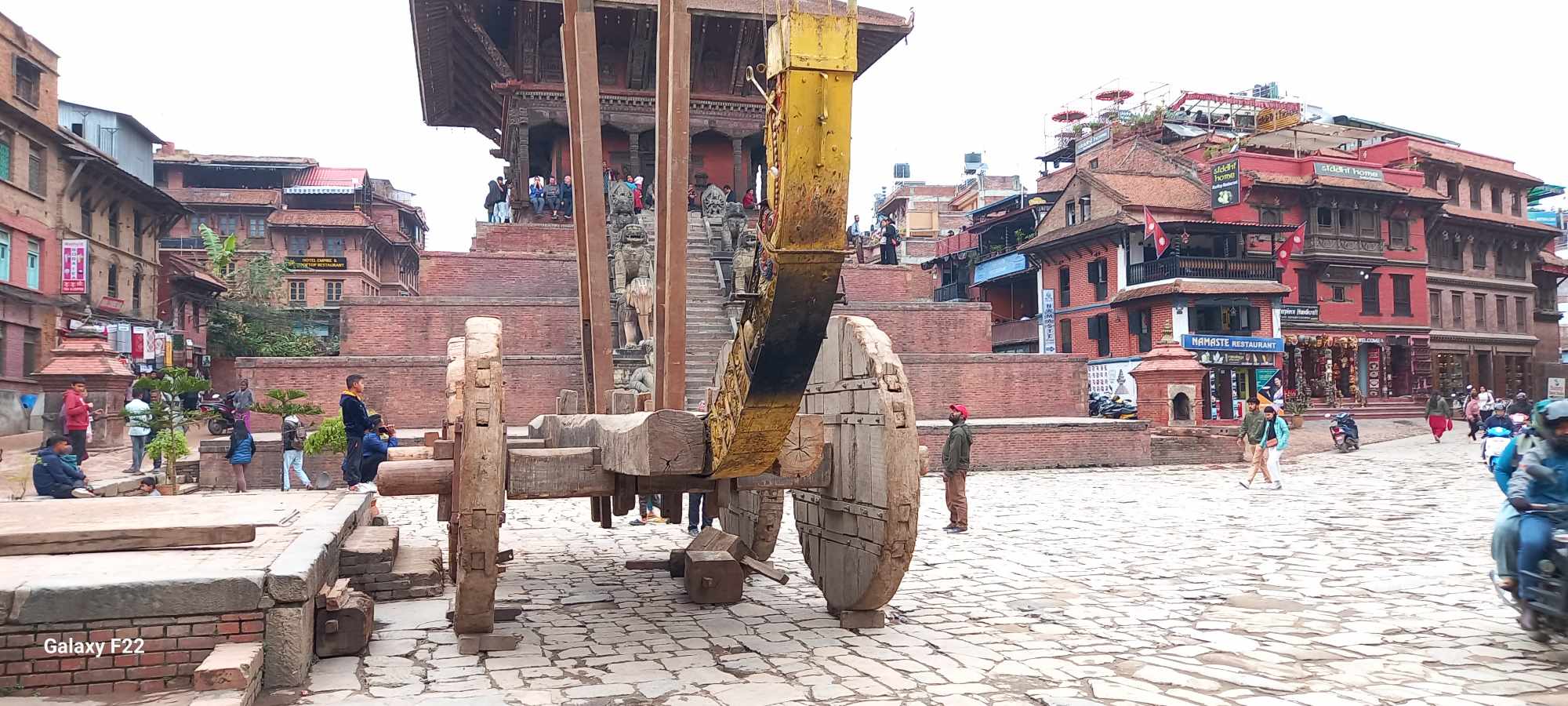 कता पुग्दैछ विस्का जात्राको तयारी ? (तस्वीरहरुबाट) 