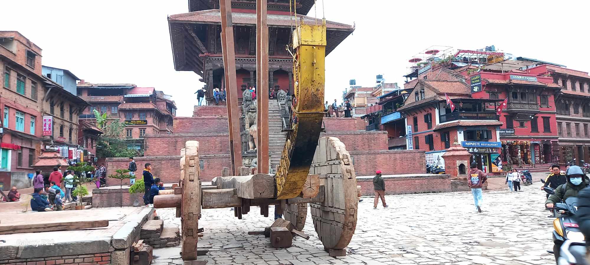 कता पुग्दैछ विस्का जात्राको तयारी ? (तस्वीरहरुबाट) 