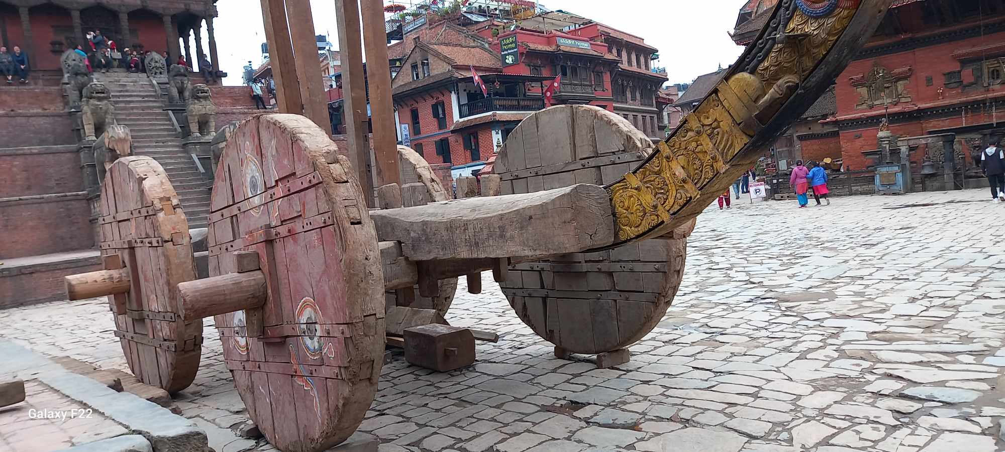 कता पुग्दैछ विस्का जात्राको तयारी ? (तस्वीरहरुबाट) 