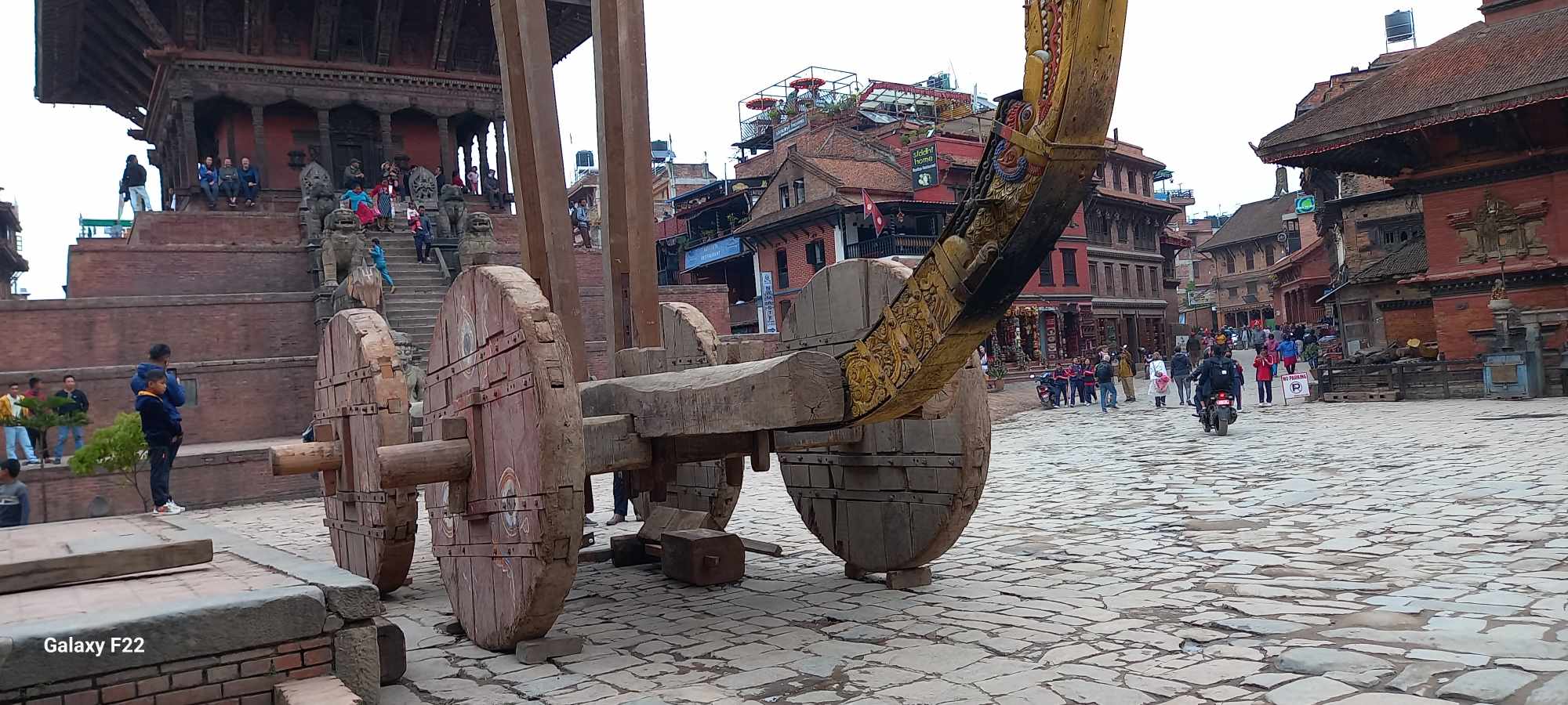 कता पुग्दैछ विस्का जात्राको तयारी ? (तस्वीरहरुबाट) 