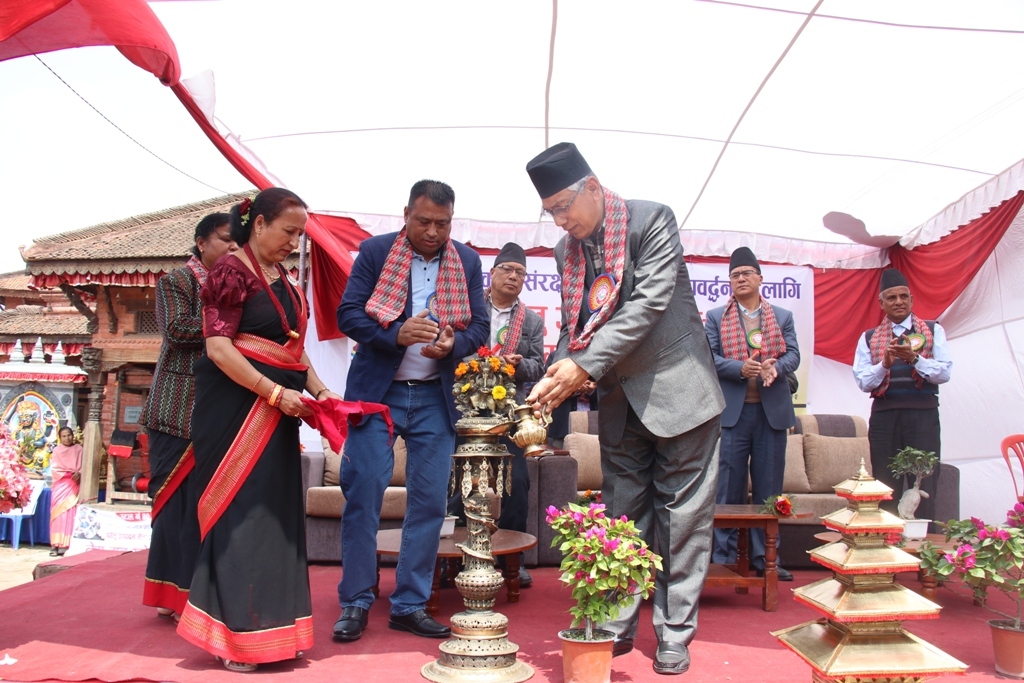 नःपुखुमा दुईदिने घरेलु मेला सुरु (तस्वीरहरुसहित)  