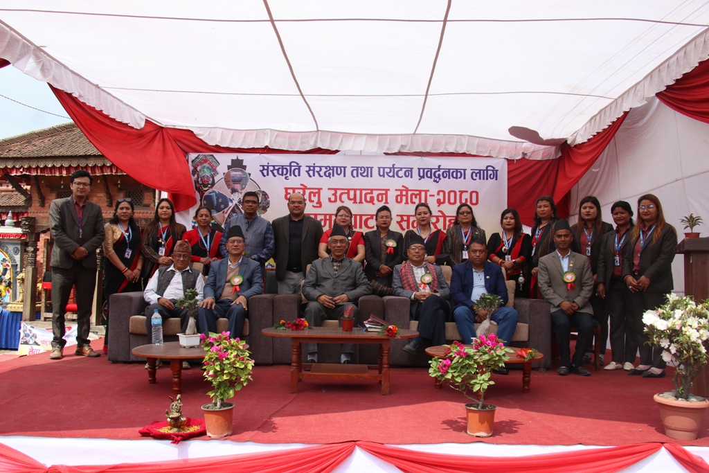 नःपुखुमा दुईदिने घरेलु मेला सुरु (तस्वीरहरुसहित)  