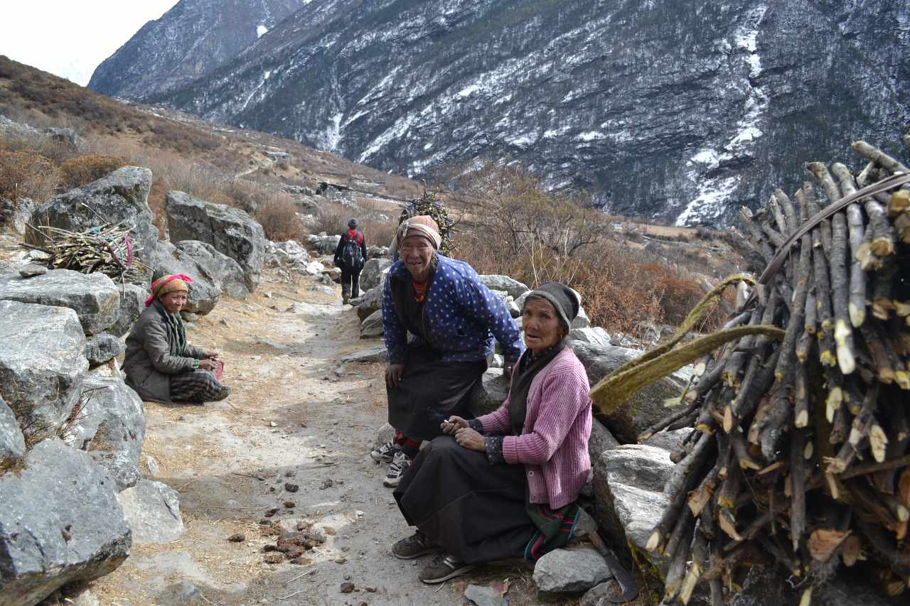 २० वर्षदेखिको लाङटाङ तस्वीरहरुमा (फोटो कथा)