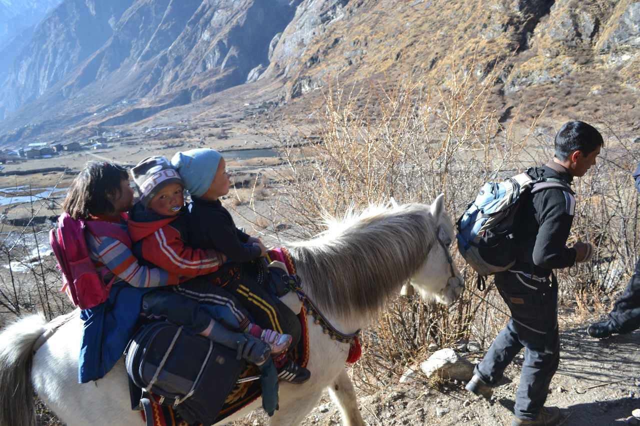 २० वर्षदेखिको लाङटाङ तस्वीरहरुमा (फोटो कथा)