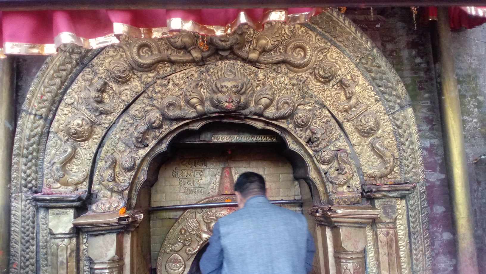 सूर्यविनायक गणेश मन्दिर परिसरमा वाल तपस्वीनीको संकल्पमा महायज्ञ