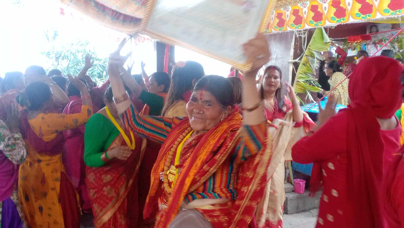 सूर्यविनायक गणेश मन्दिर परिसरमा वाल तपस्वीनीको संकल्पमा महायज्ञ