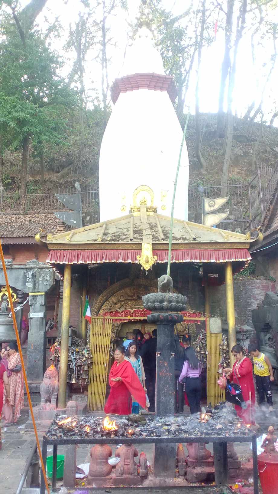 सूर्यविनायक गणेश मन्दिर परिसरमा वाल तपस्वीनीको संकल्पमा महायज्ञ