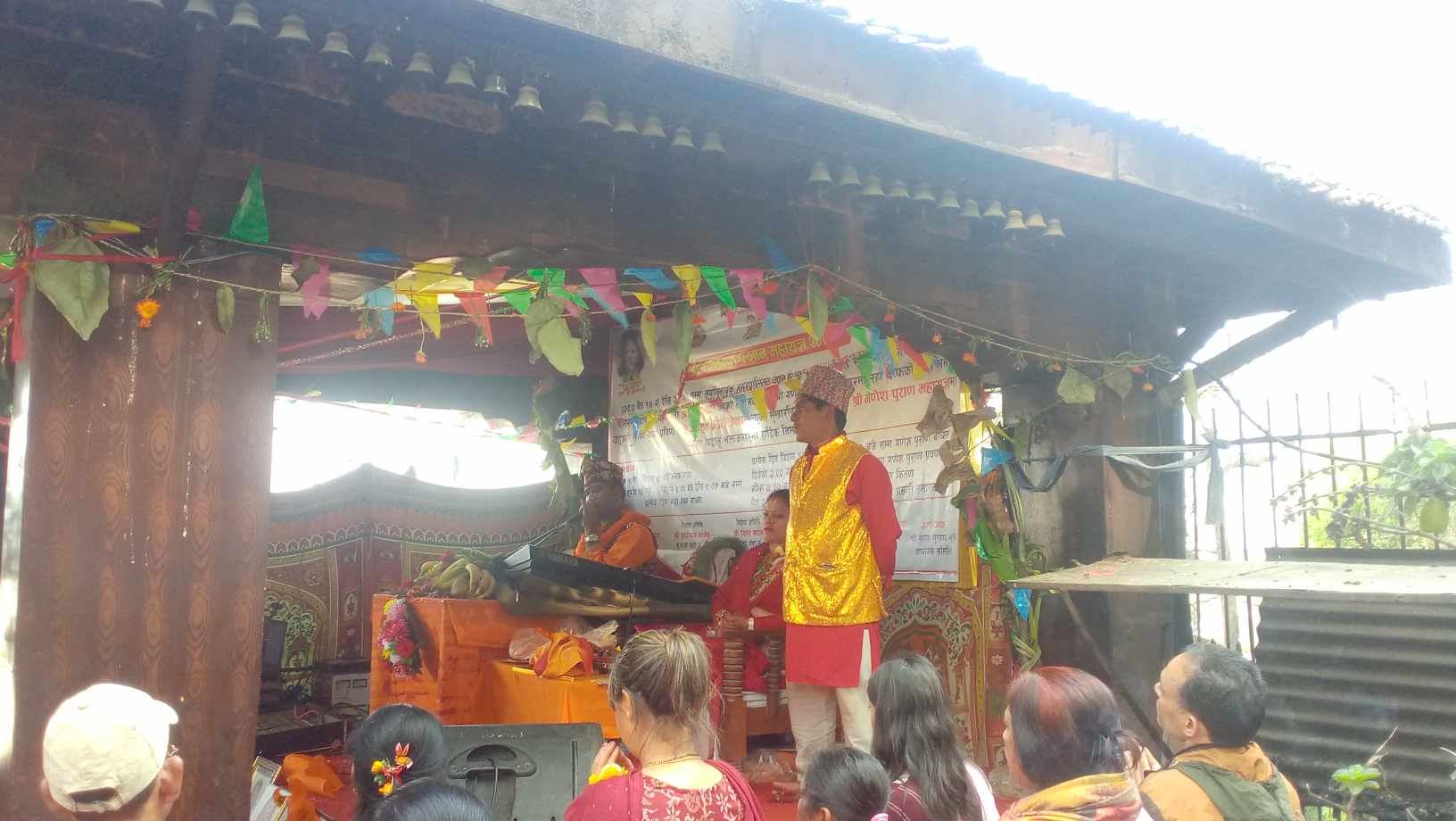 सूर्यविनायक गणेश मन्दिर परिसरमा वाल तपस्वीनीको संकल्पमा महायज्ञ