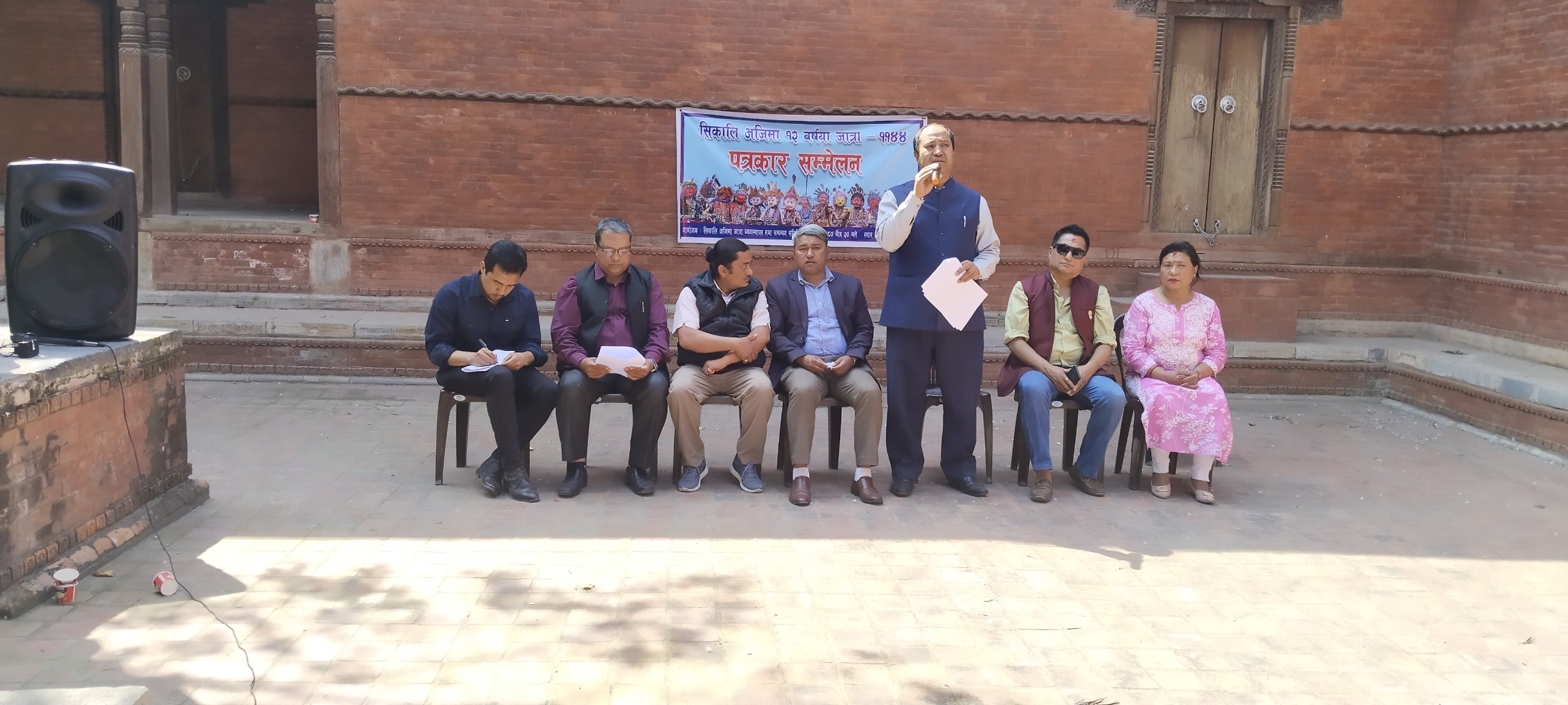 खोकनामा सिकाली जात्रा भोलि २२ गते काठमाडौं प्रवेश गर्ने 