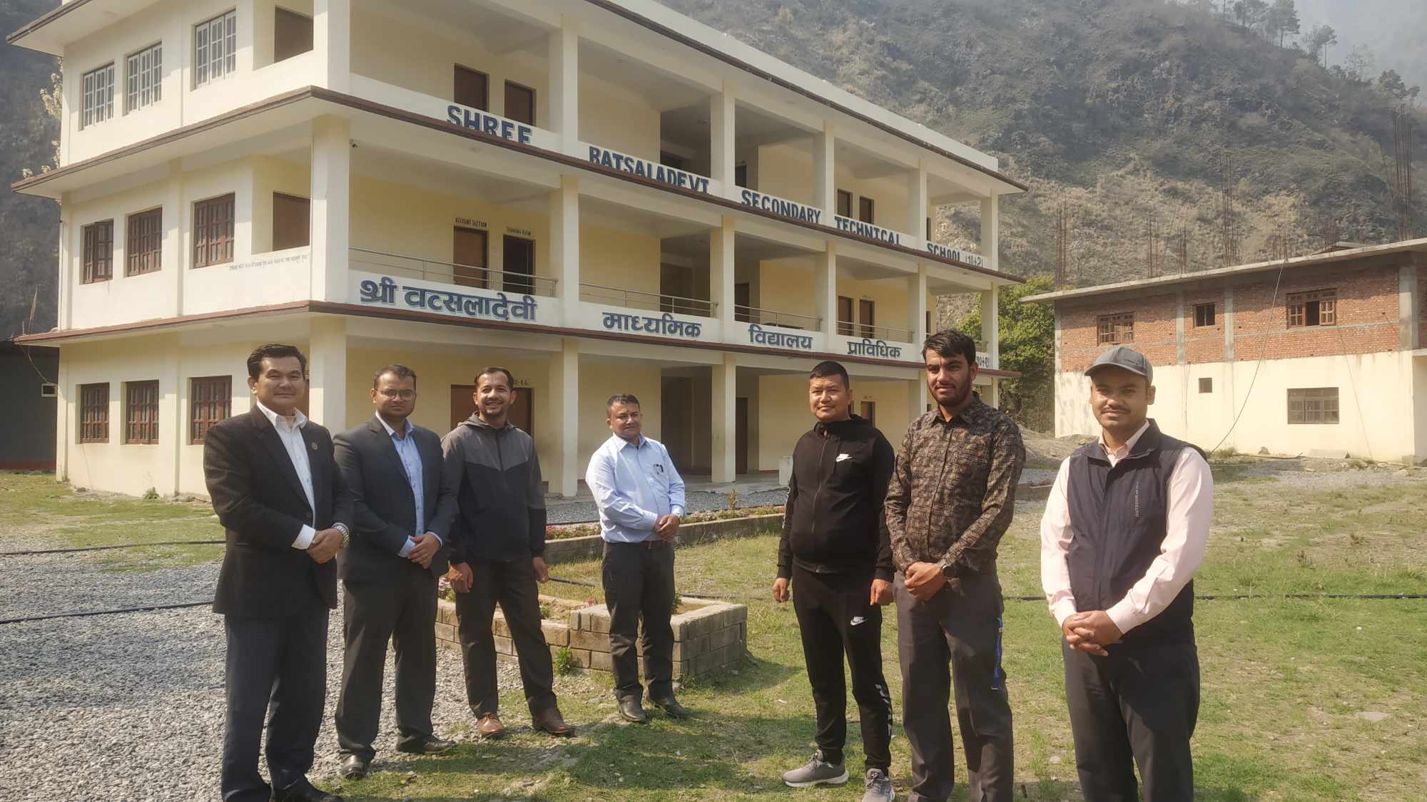 एन्फा एकेडेमी सञ्चानार्थ पूर्व तयारी भेला