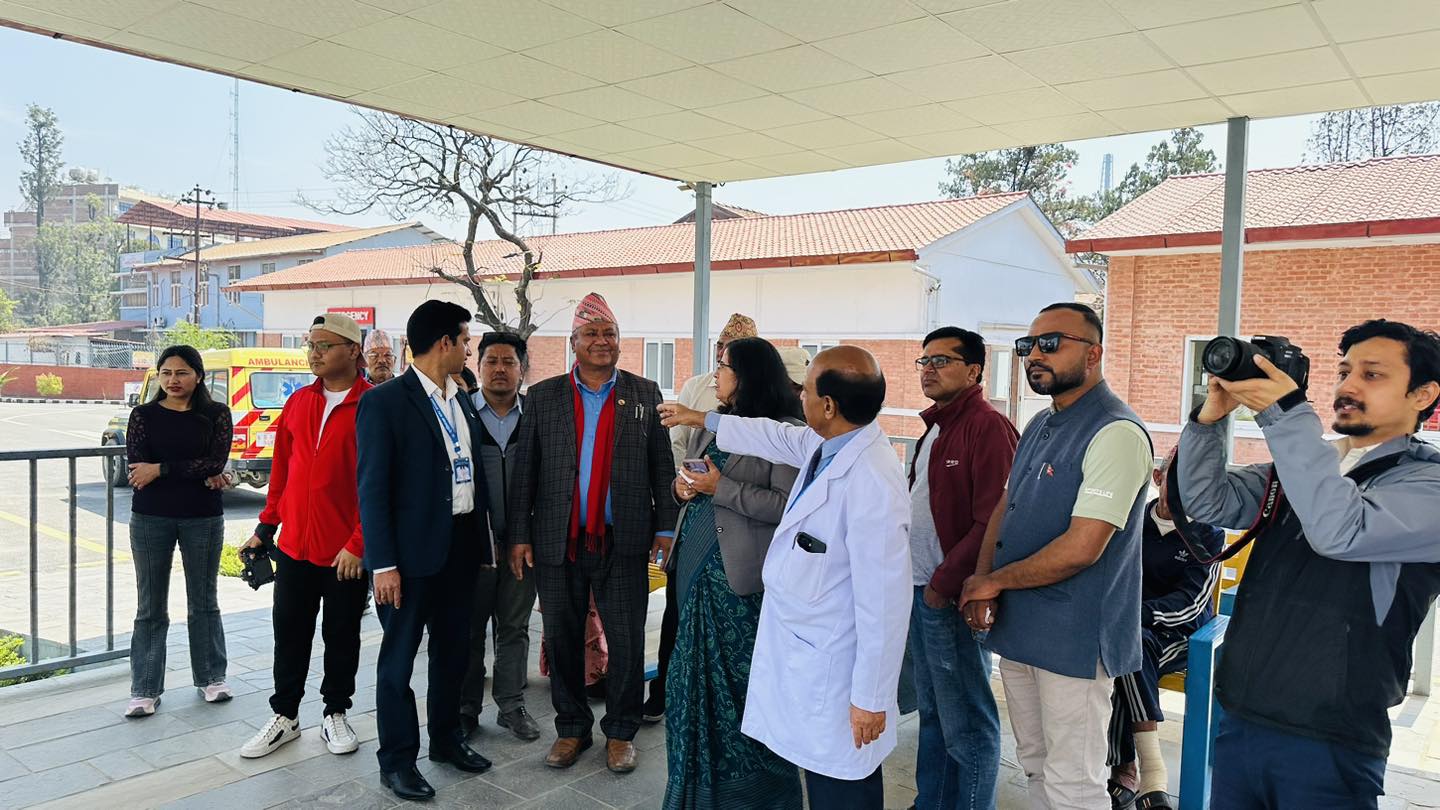 सूर्यविनायक नगर अस्पतालमा टोकन प्रणाली लागू 