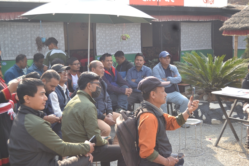 स्वतन्त्र पत्रकार संघ भक्तपुरको अधिवेशन सम्पन्न ः अध्यक्षमा पुनः साँयजू 