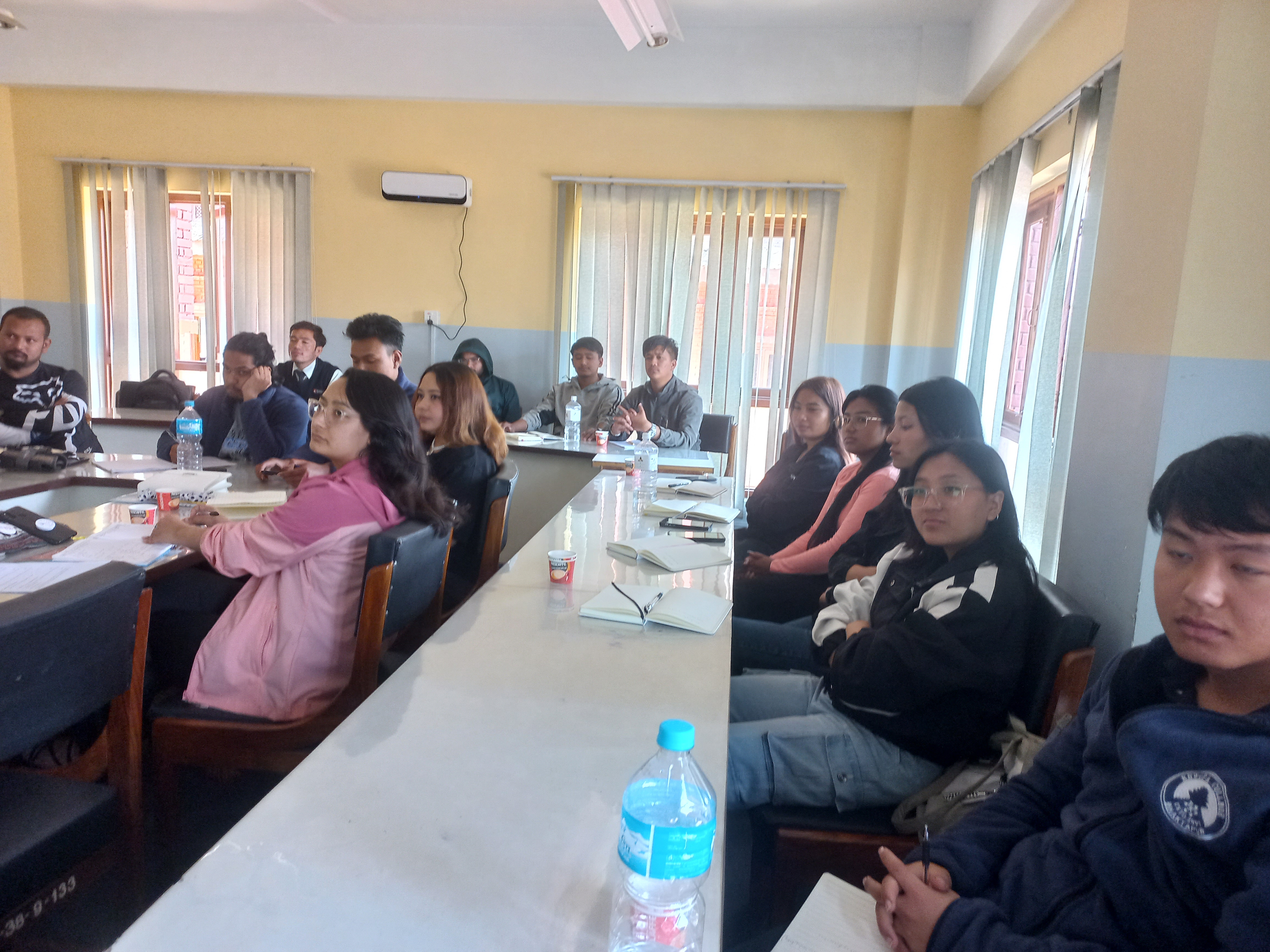 ख्वपमा लेखाव्यवस्थापन सम्बन्धि प्रशिक्षण