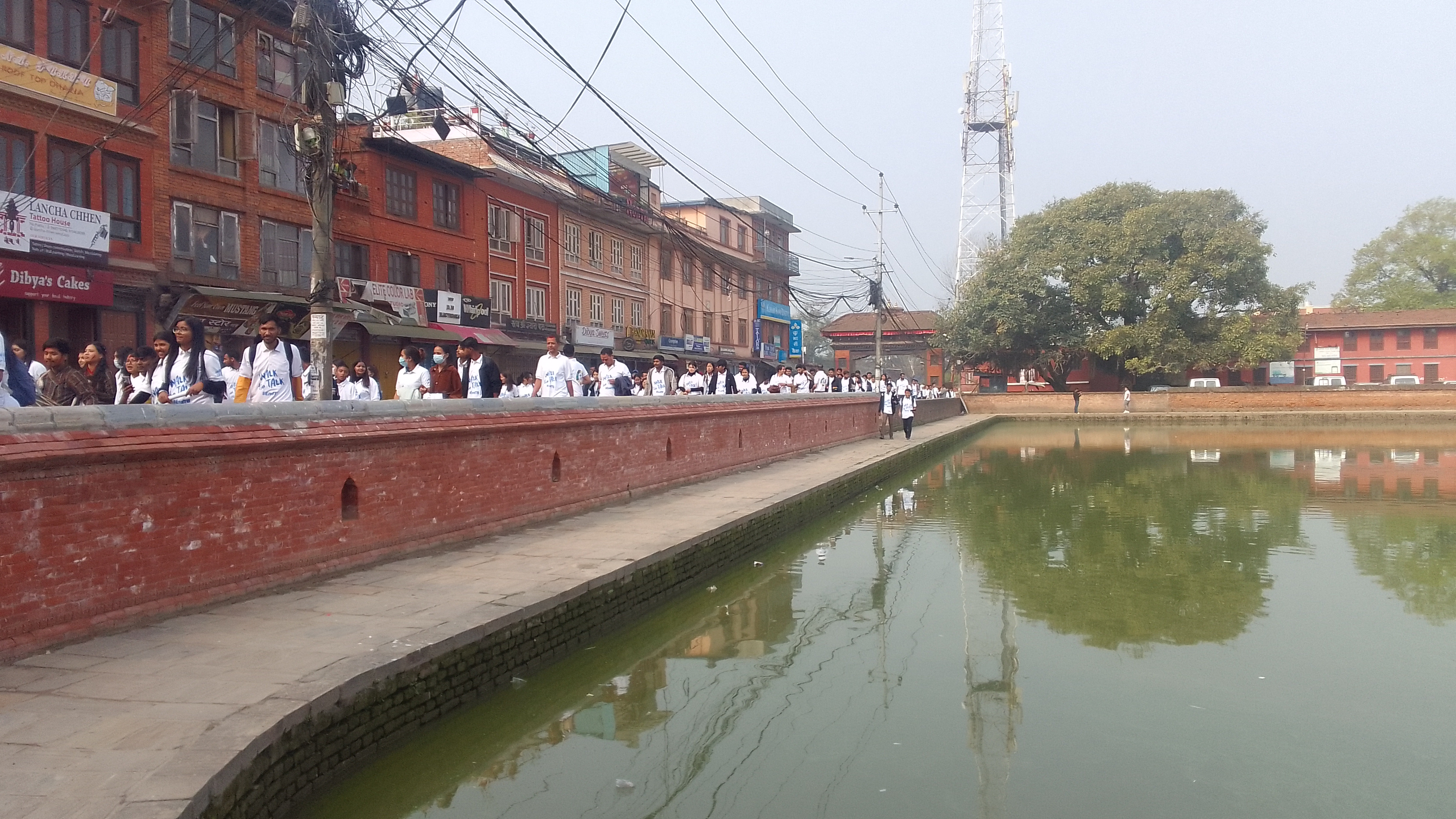 भक्तपुरका ३३ पोखरी परिक्रमा पदयात्रा हुने 