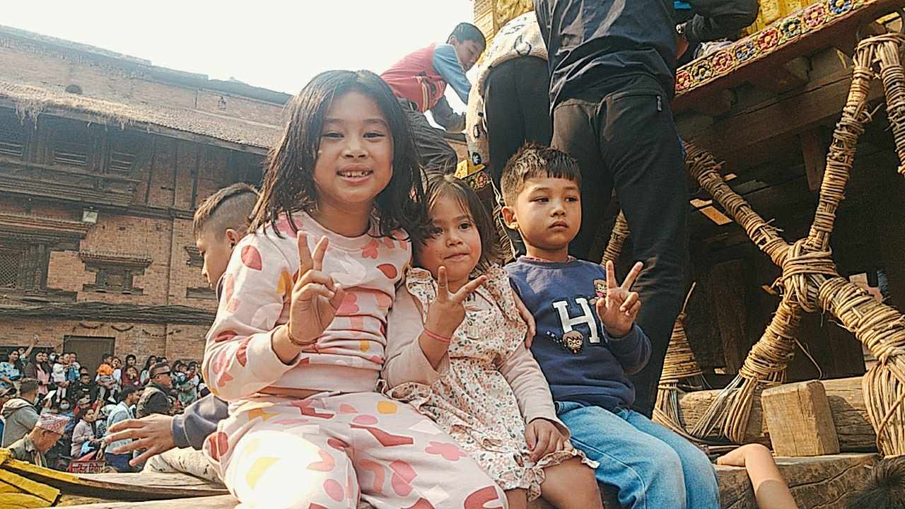 न्यातोपाल मन्दिरमा भव्य धिमे प्रदर्शनी (तस्वीर कथा)