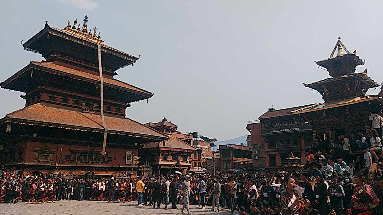 न्यातोपाल मन्दिरमा भव्य धिमे प्रदर्शनी (तस्वीर कथा)