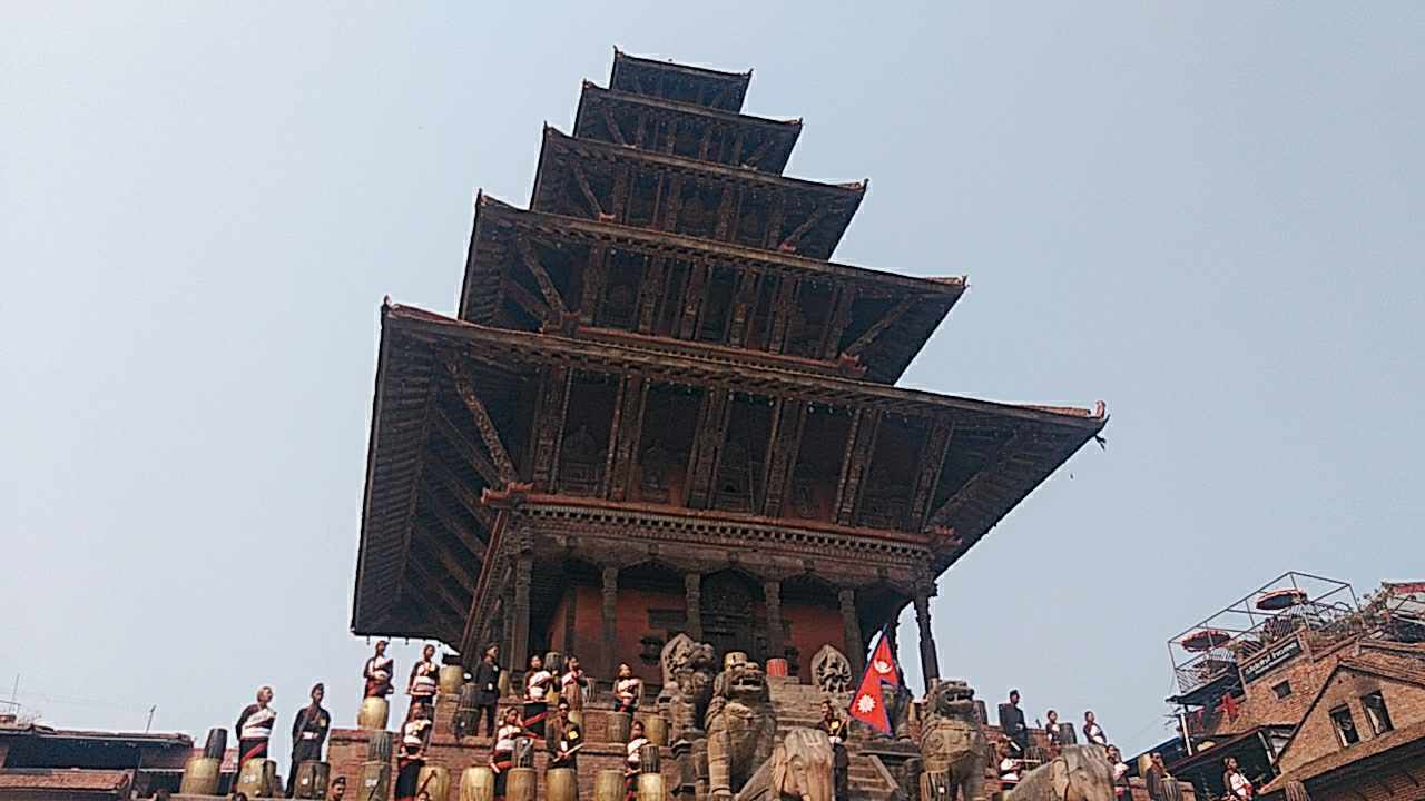 न्यातोपाल मन्दिरमा भव्य धिमे प्रदर्शनी (तस्वीर कथा)