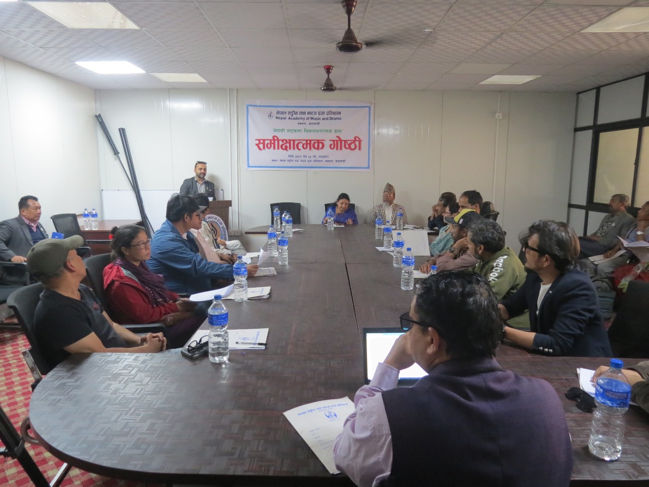 नेपाली नाटकमा विचारधारात्मक पक्षको चर्चा