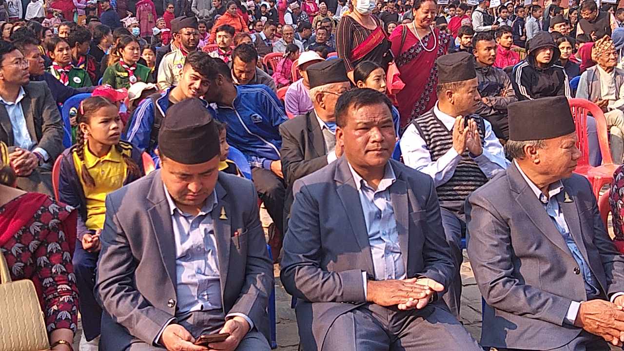 सकियो विस्का जात्राको सदभाव रयाली